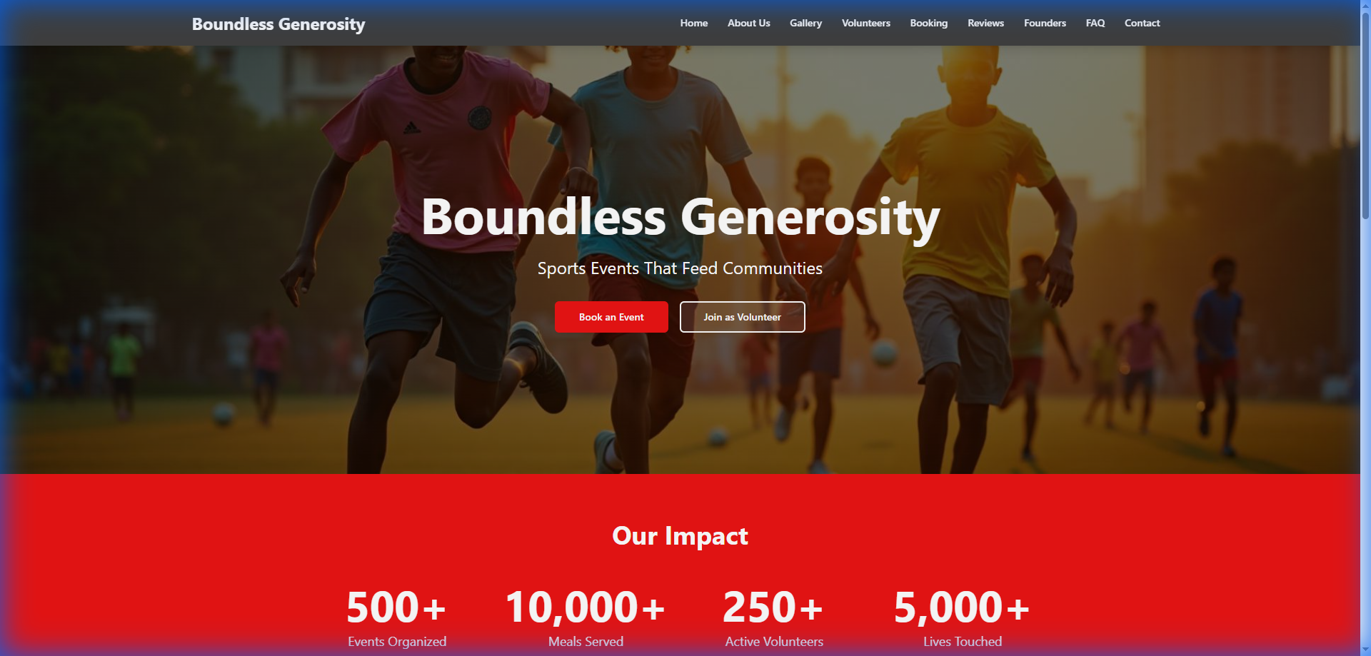 Boundless Generosity Preview