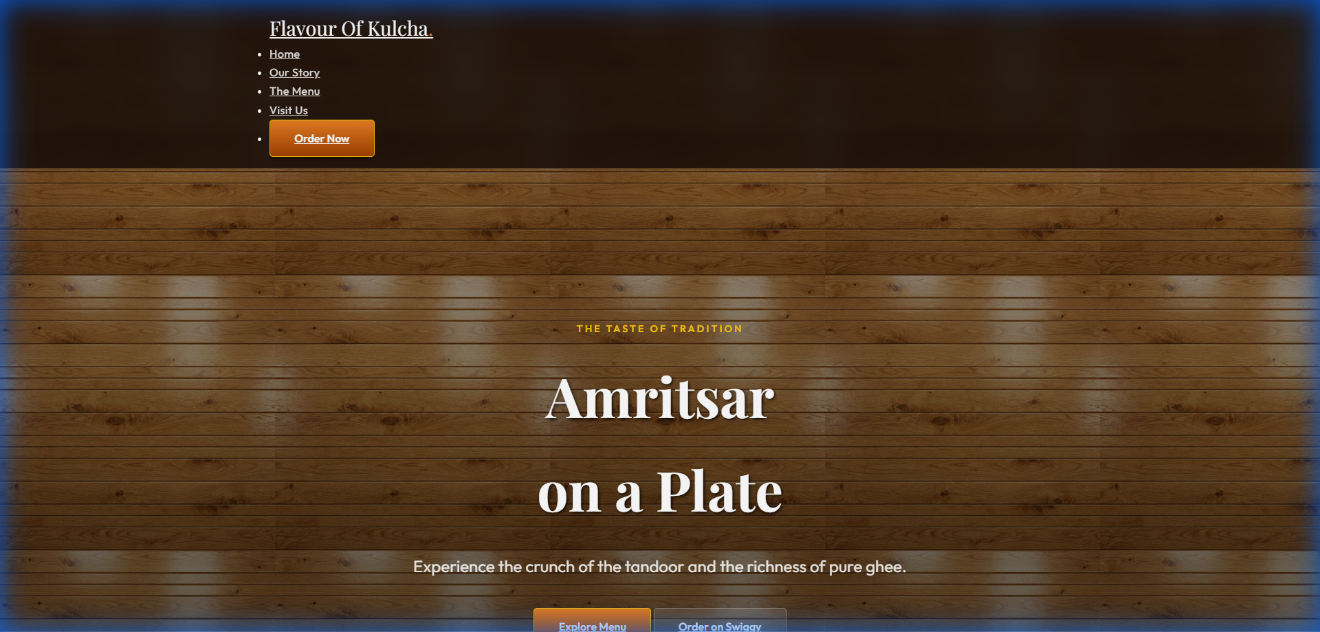 Flavour of Kulcha Preview