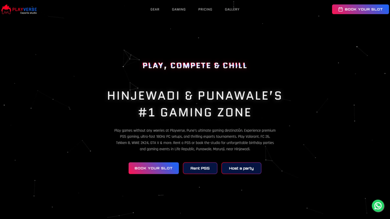 Playverse - Gaming Community and Esports Events Platform