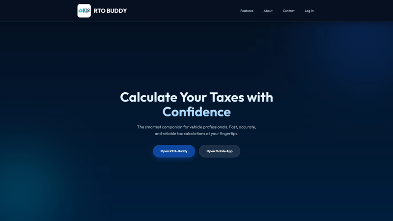 RTO Buddy - Vehicle Registration Management SaaS Dashboard